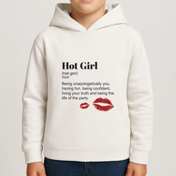Hot Girl Dictionary Definition Boys Hoodie