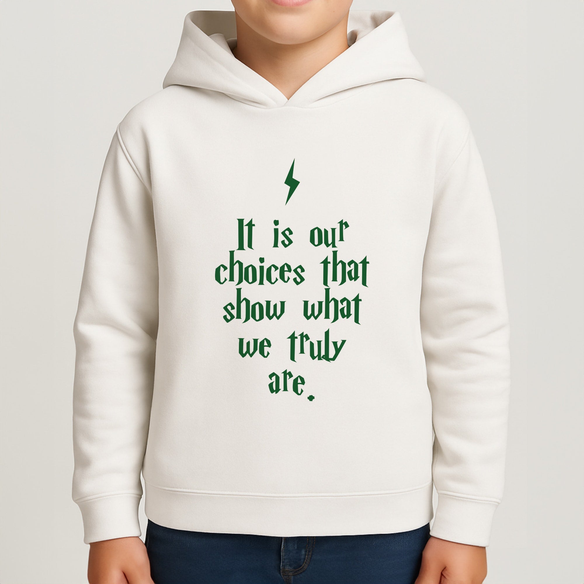 It Is Our Choices Boys Hoodie