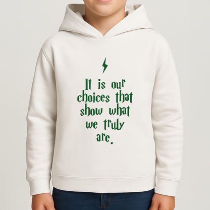 It Is Our Choices Boys Hoodie