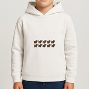 Love hearts - Dachshunds Kids Hoodie 4