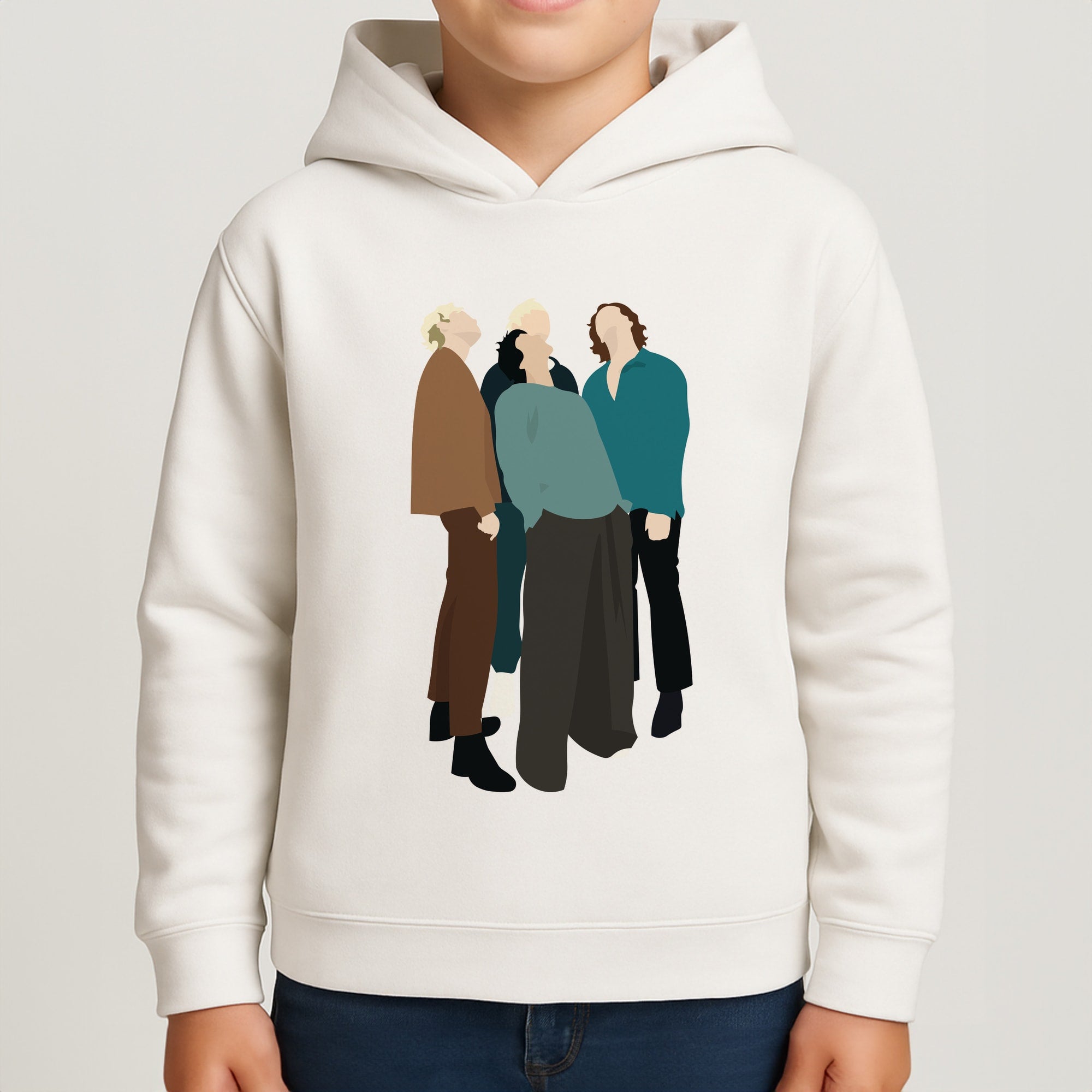 Looking up Boys Hoodie