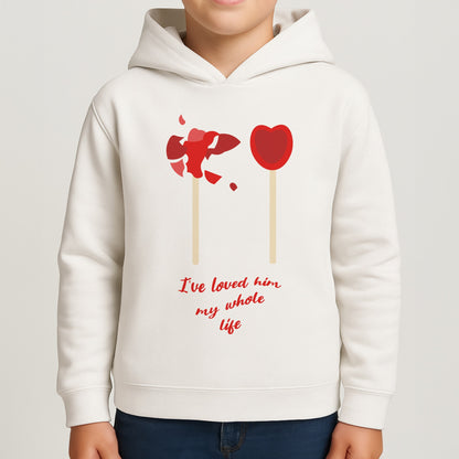 I've Loved Him My Whole Life Boys Hoodie