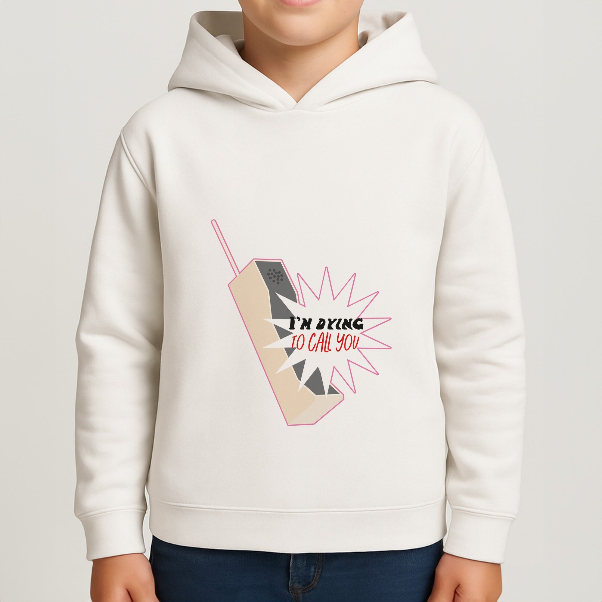 I'm Dying To Call You - Scream Boys Hoodie