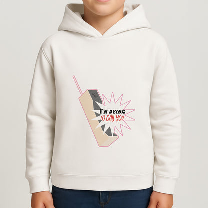 I'm Dying To Call You - Scream Boys Hoodie