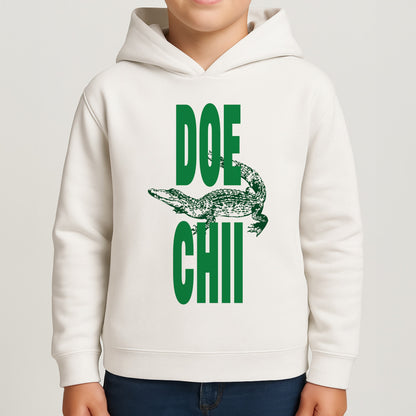 Rapper Alligator Print Boys Hoodie