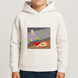 Pizza On The Roof Boys Hoodie