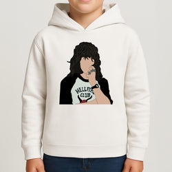 Eddie Munson Hellfire Kids Hoodie