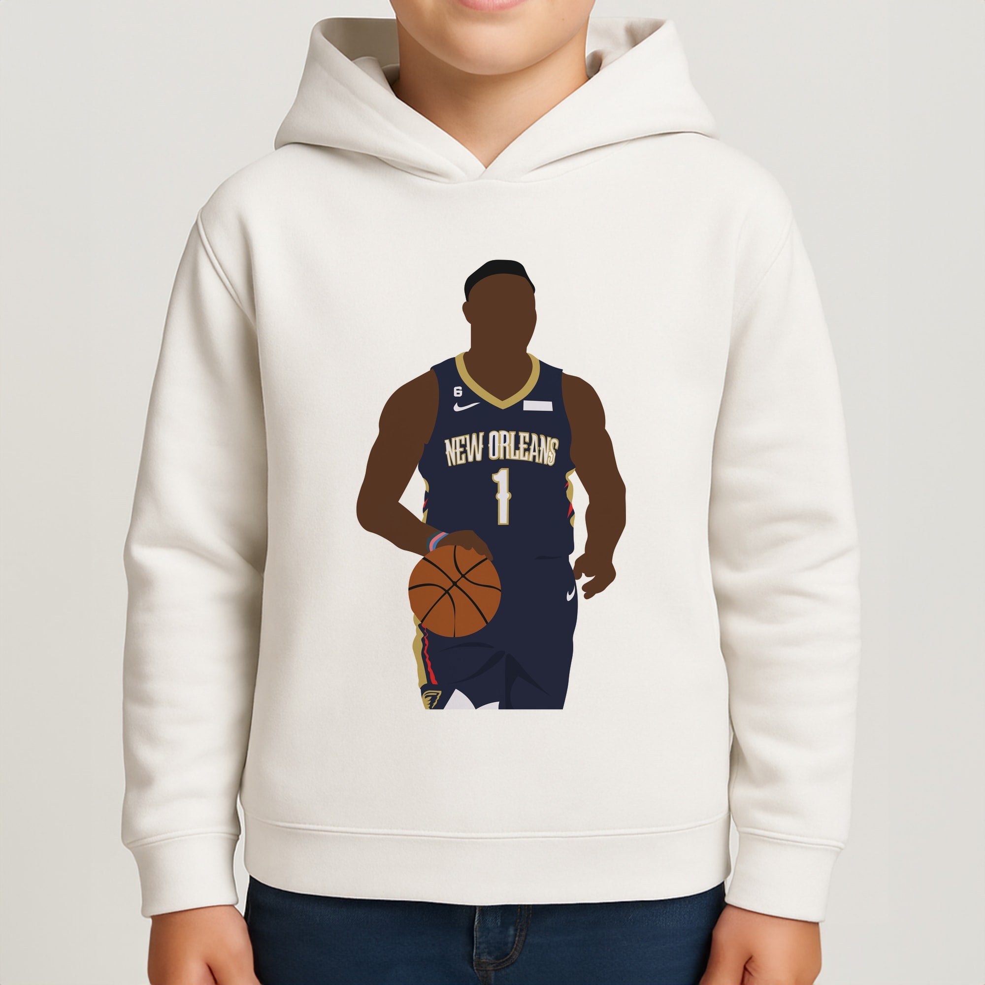 Williamson - Basketball Boys Hoodie