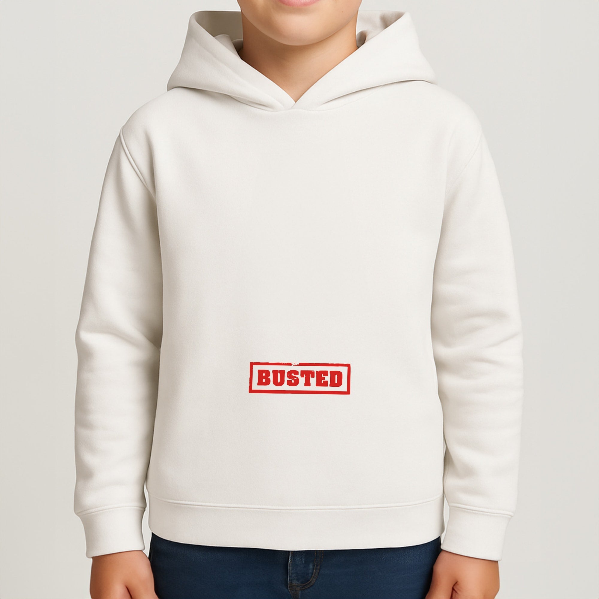 Band Logo - Bust Band Boys Hoodie