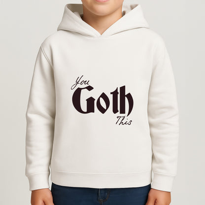 You Goth This Tartan Boys Hoodie