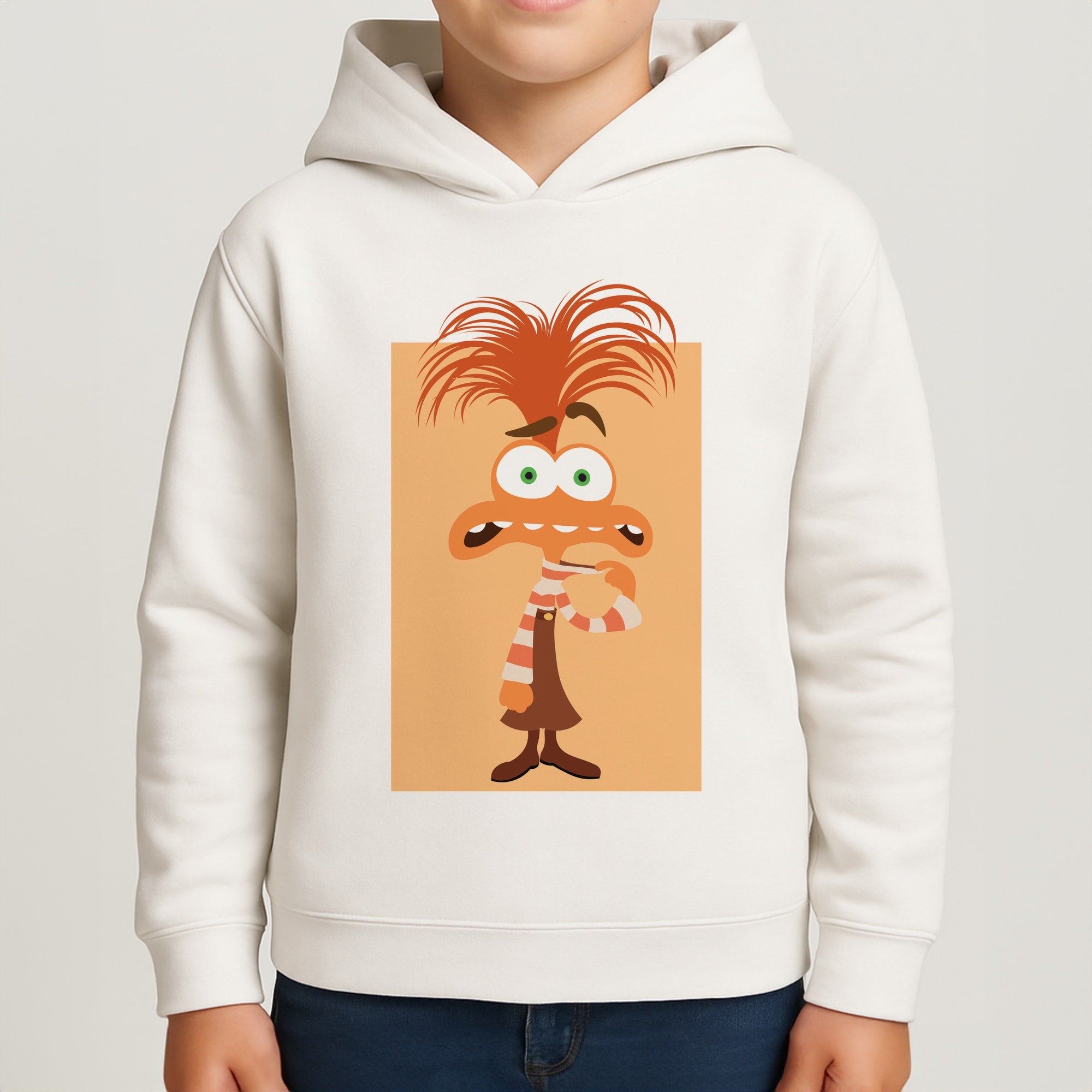 Anxiety - Inside Out Boys Hoodie