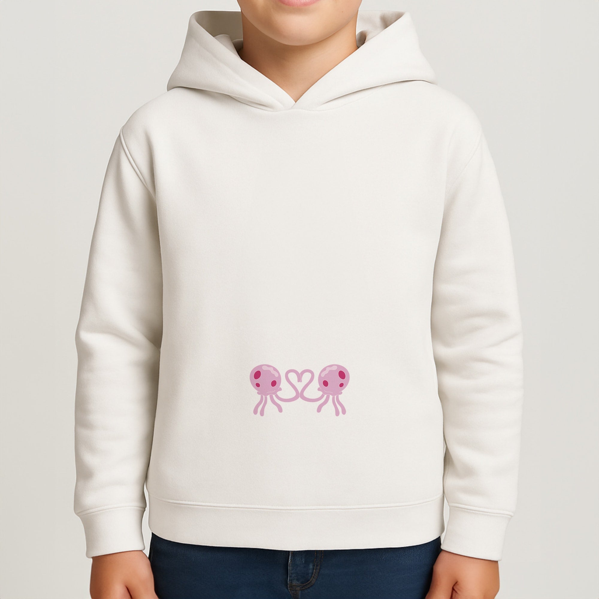 Love Heart Boys Hoodie