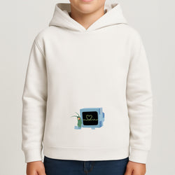 Plankton And Karen Boys Hoodie