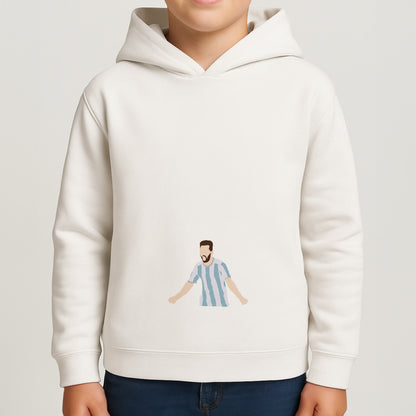 Lionel Messi Boys Hoodie