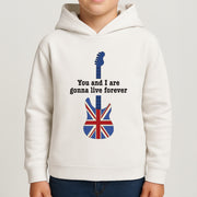 You And I Are Gonna Live Forever Kids Hoodie 4