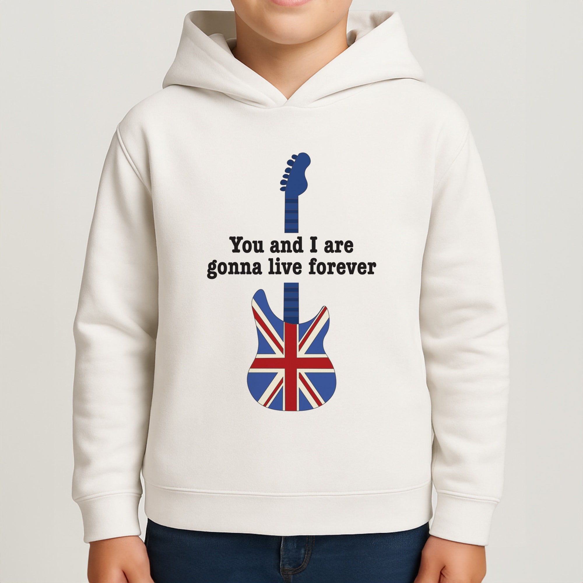 You And I Are Gonna Live Forever Boys Hoodie