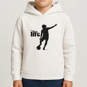 Football Is Life Kids Hoodie 4