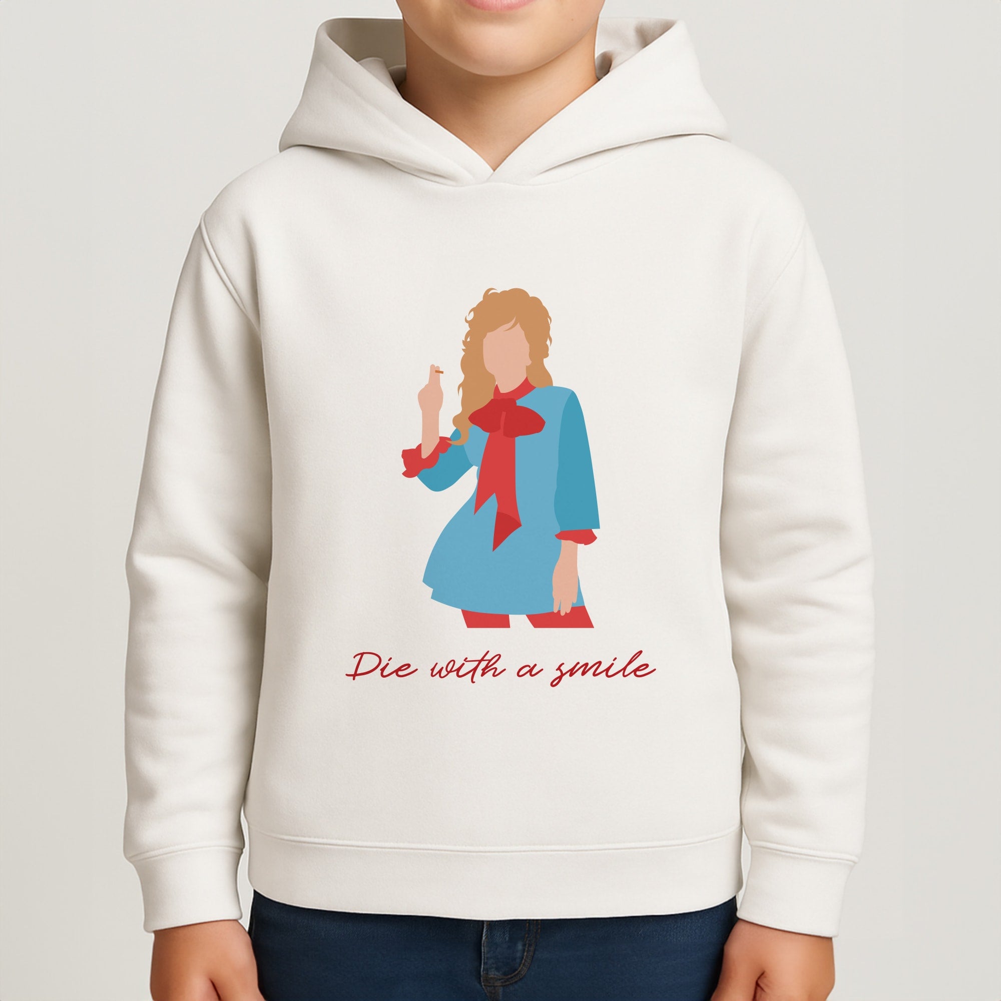 Gaga Die With A Smile Boys Hoodie