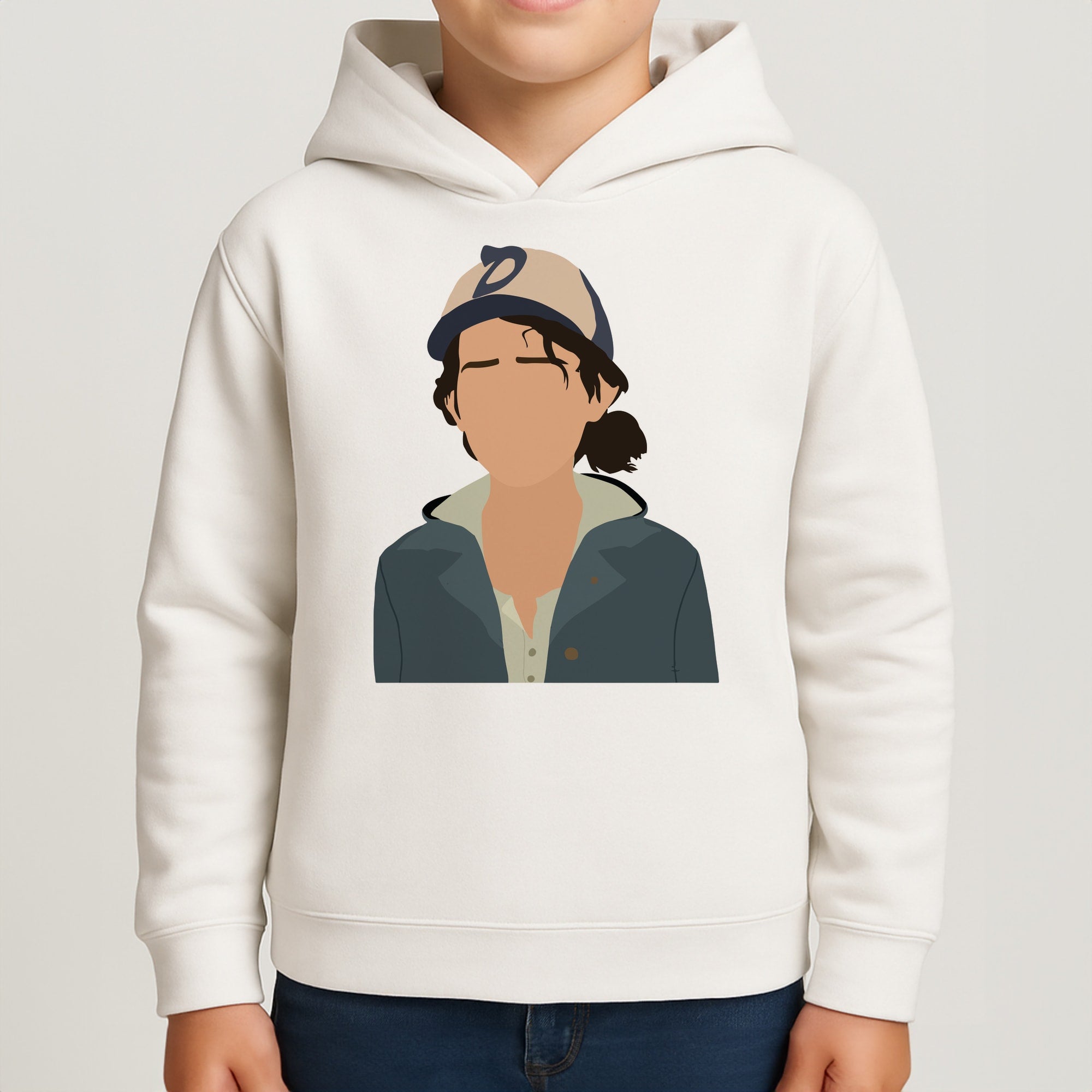 Clementine - TWD Kids Hoodie