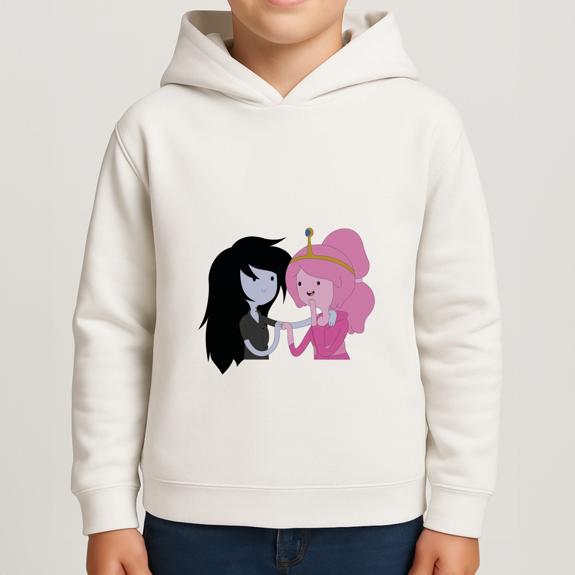Marceline And Bubblegum Boys Hoodie