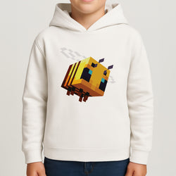 Mining Bee Kids Hoodie