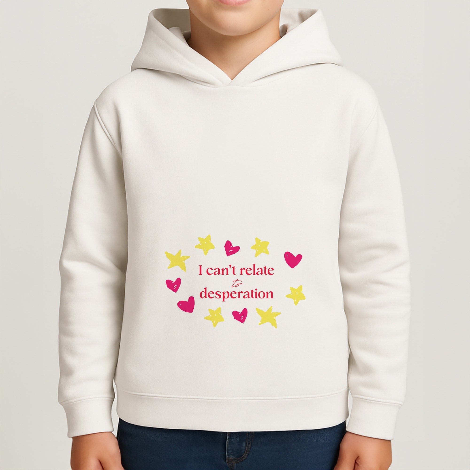 I Can't Relate To Desperation Boys Hoodie