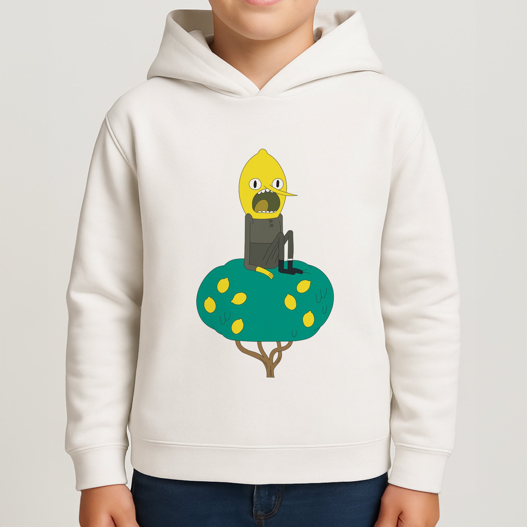 Earl Of Lemongrab Boys Hoodie