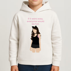 If It Were Easy.. Boys Hoodie