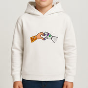Woody And Buzz Love Kids Hoodie 4