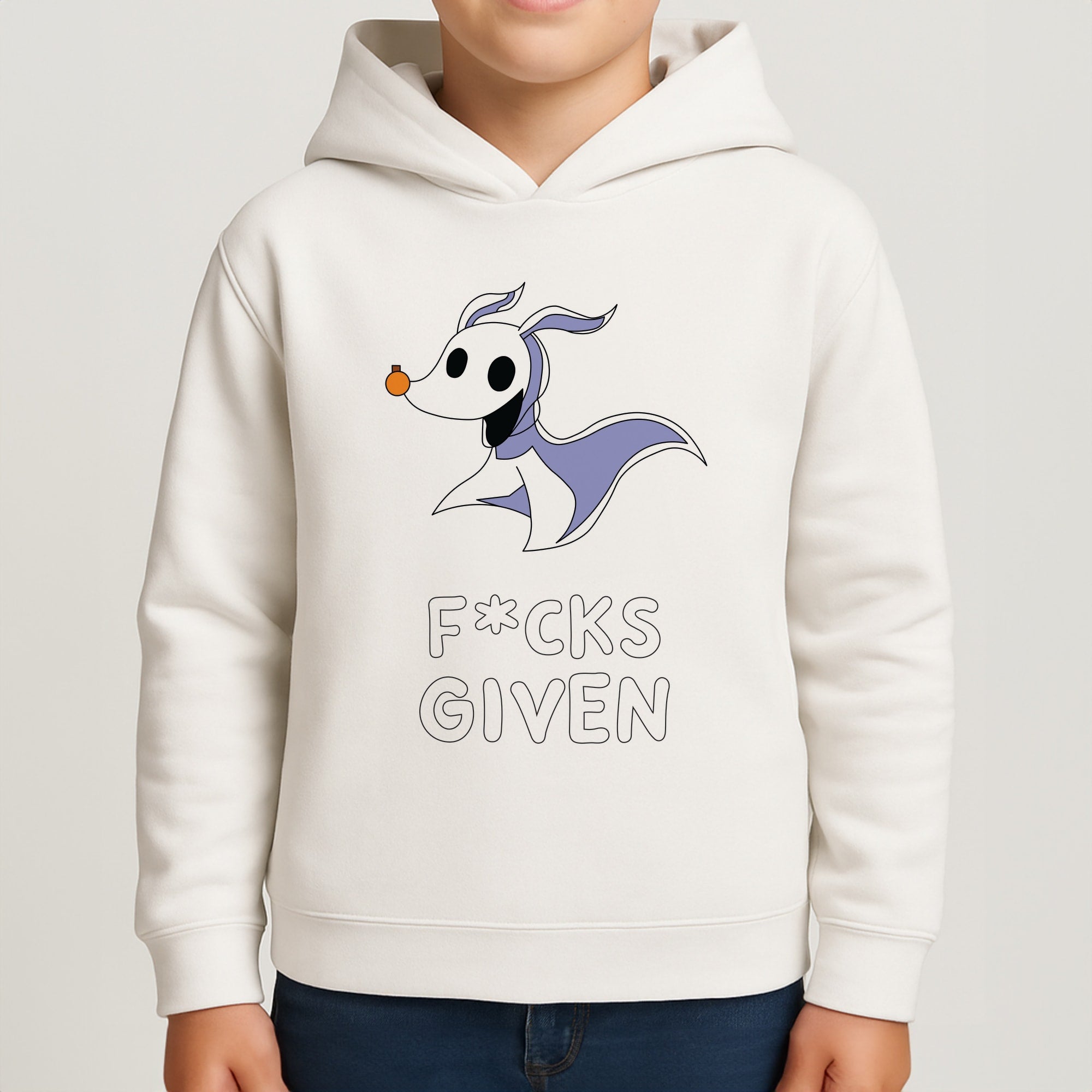 Zero F*cks Boys Hoodie