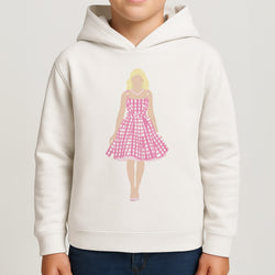 Pink Dress - Margot Boys Hoodie