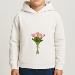 Spring Tulips Boys Hoodie
