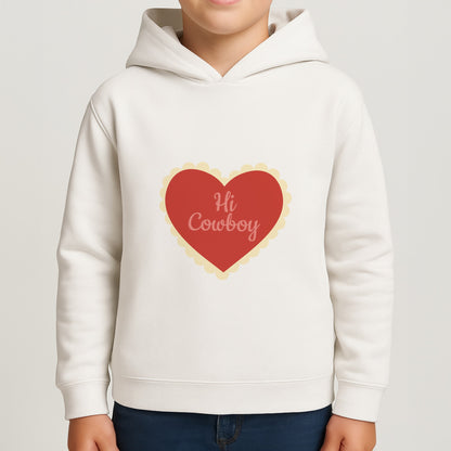 Hi Cowboy - Western  Boys Hoodie
