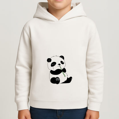 Vegan Panda Boys Hoodie