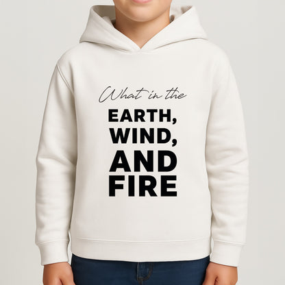 What In The Earth, Wind And Fire Boys Hoodie