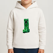 Mining Creeper Kids Hoodie 4