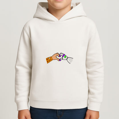Woody And Buzz Love Boys Hoodie