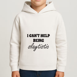 I Can't Help Being Slaytistic - TikTok Trends Boys Hoodie