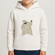 Oogie Boogie Green - TNBC Kids Hoodie 4