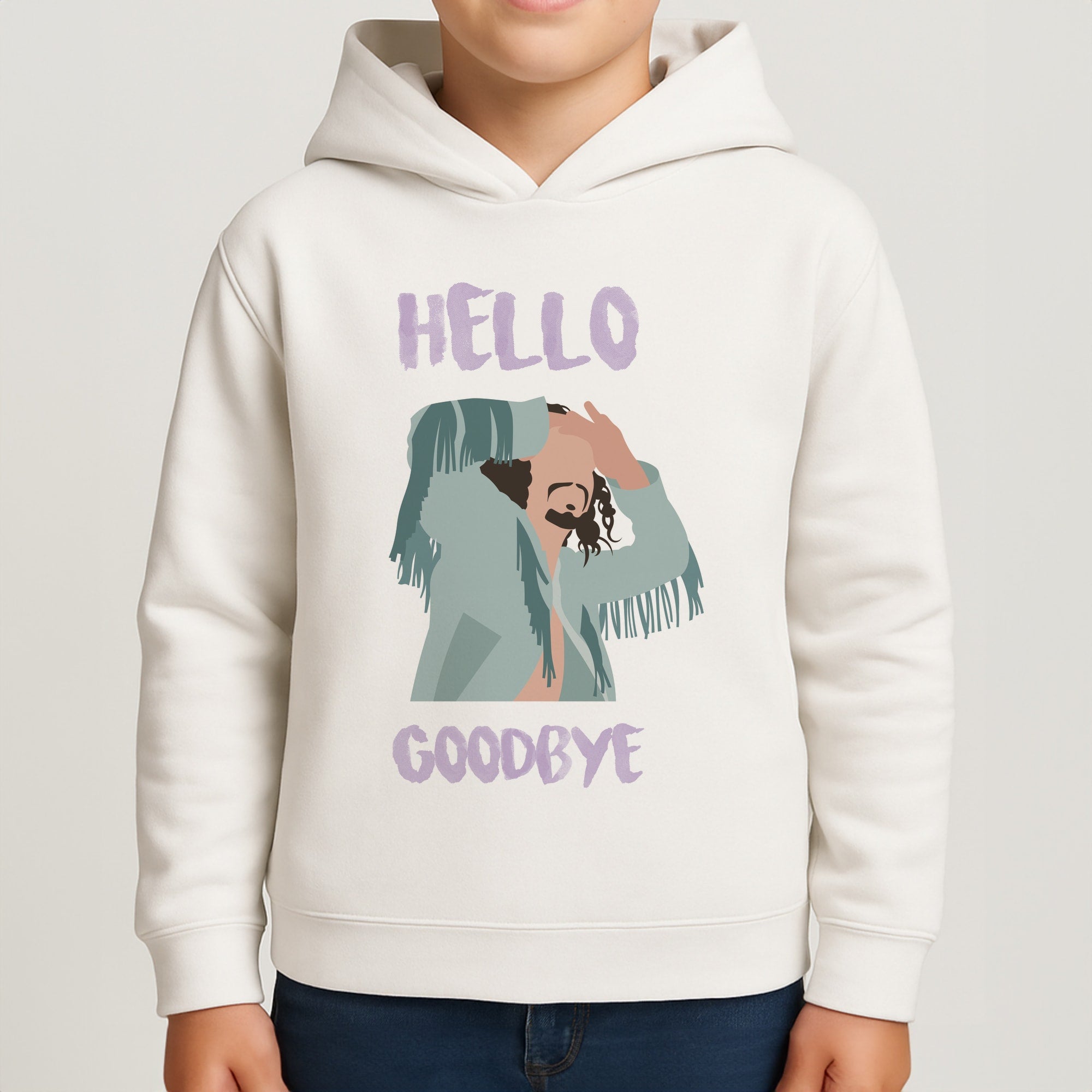 Hello Goodbye Boys Hoodie