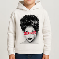 Not Today, Satan. Not Today - Drag Queen's Drag Race Boys Hoodie