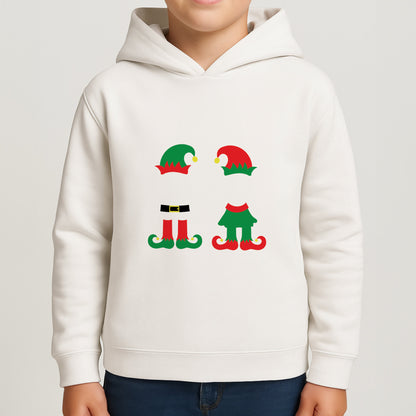 Elf Body - Christmas Boys Hoodie