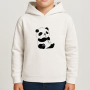 Vegan Panda Kids Hoodie 4