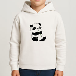 Vegan Panda Kids Hoodie
