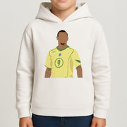 R9 Ronaldo - Football Kids Hoodie 4