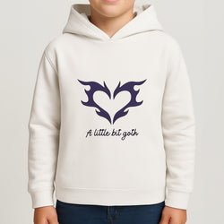 A Little Bit Goth Purple Boys Hoodie