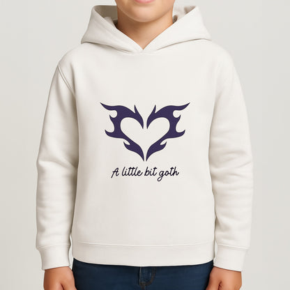 A Little Bit Goth Purple Boys Hoodie