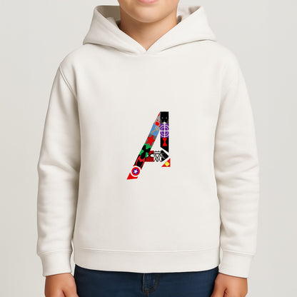 Avengers Logo - Marvel Boys Hoodie