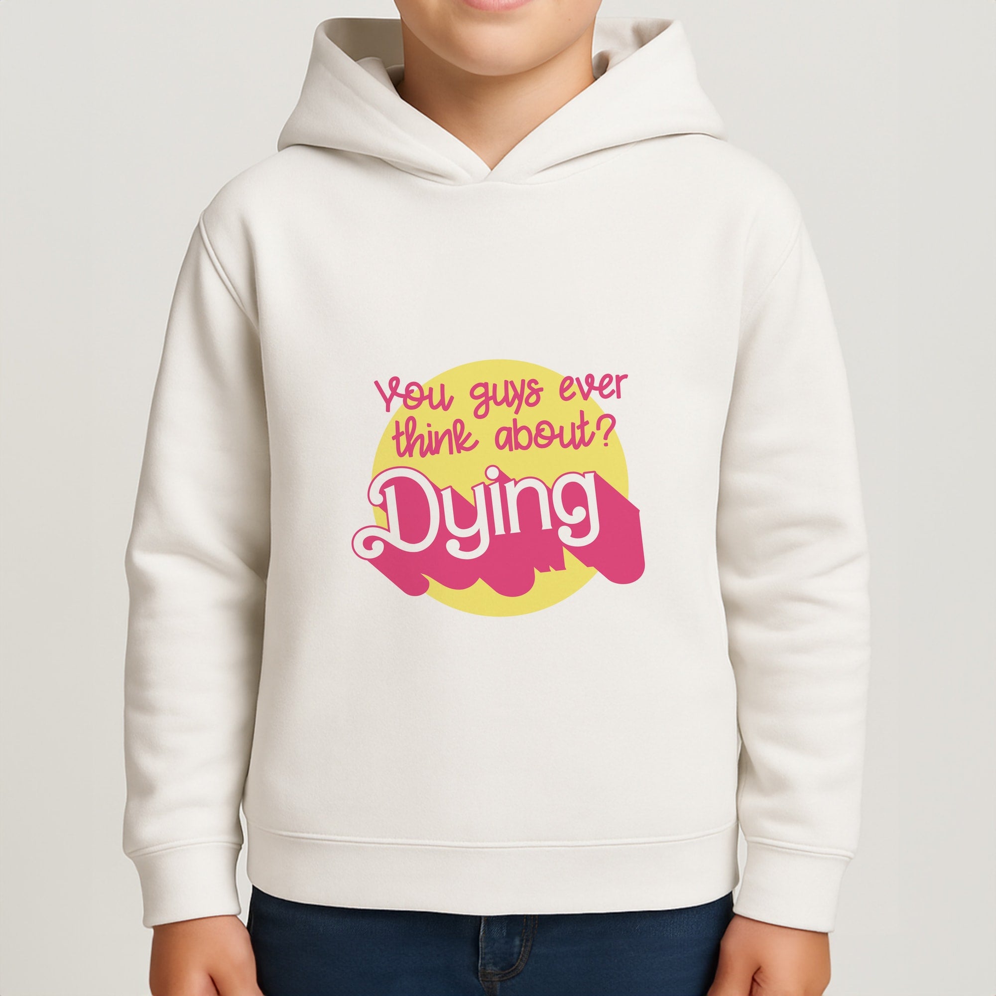 Do You Guys Ever Think About Dying? - Margot Boys Hoodie