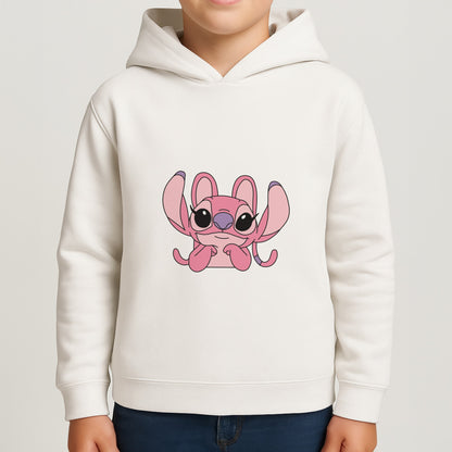 Gazing - Pink Alien Boys Hoodie